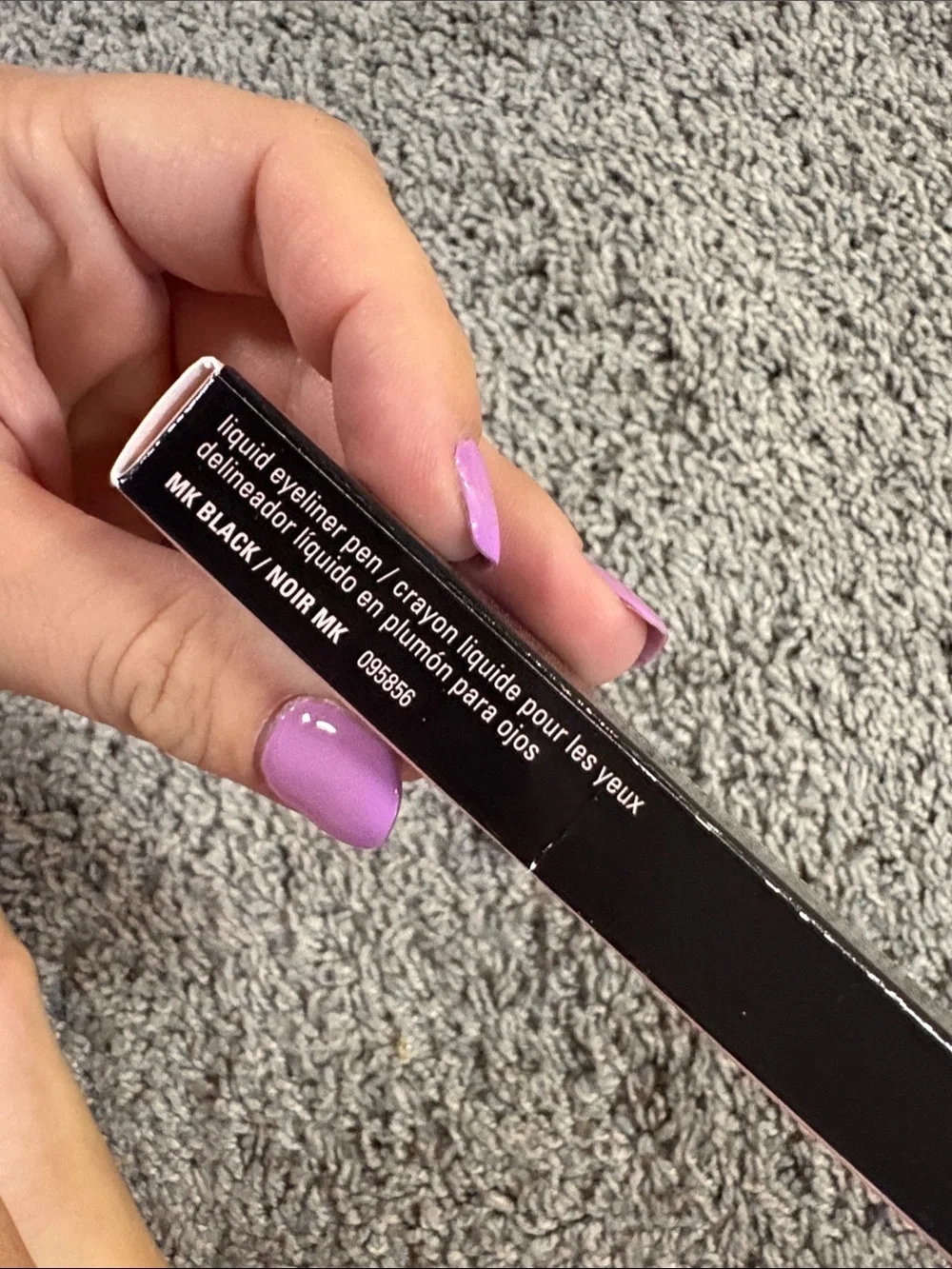 Mary Kay Pink liquid eyeliner pen, black